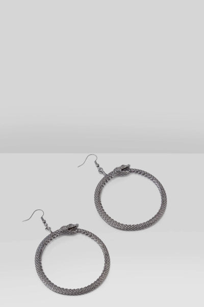 Earrings: Ouroborous Curse