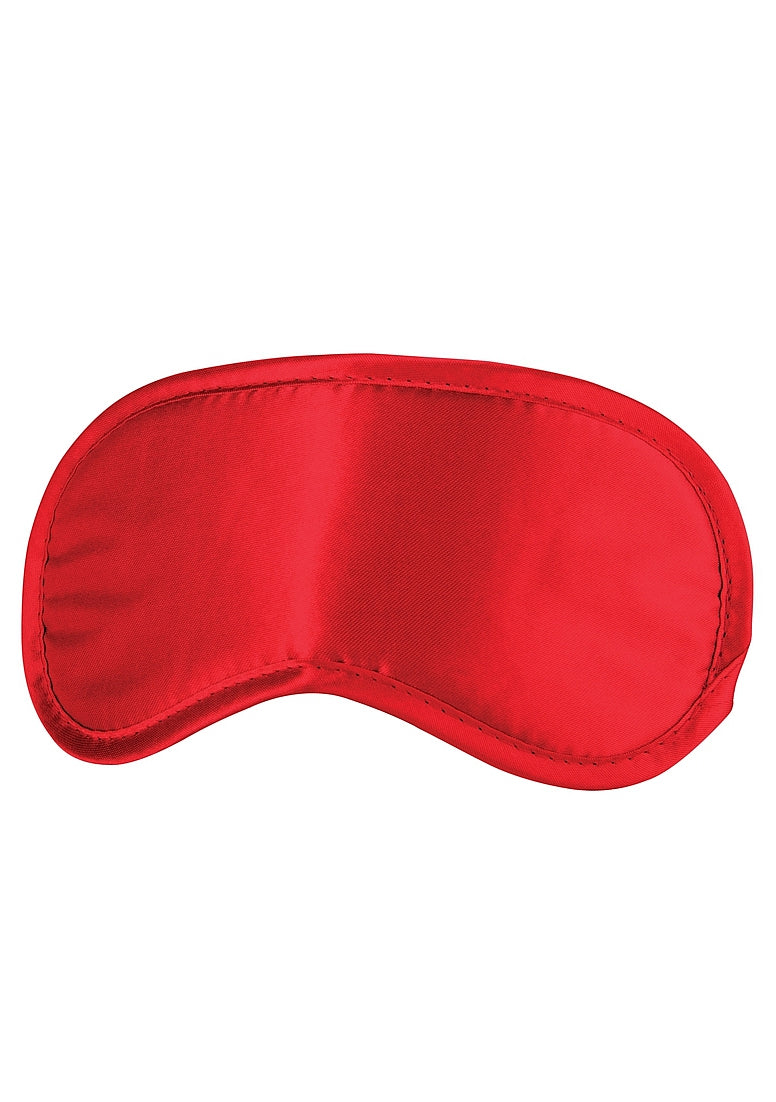 Ouch Soft Eyemask-Red