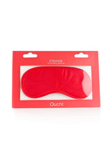 Ouch Soft Eyemask-Red