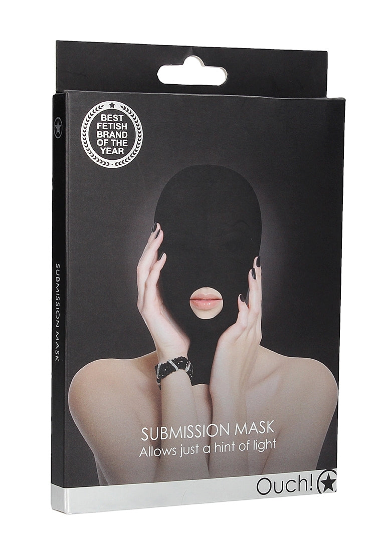 Ouch Submission Mask-Black