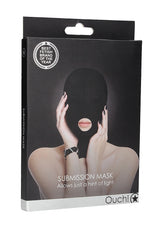 Ouch Submission Mask-Black