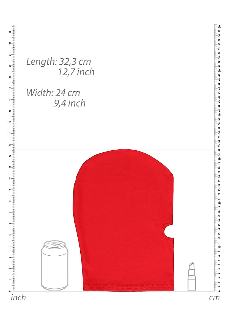 Ouch Submission Mask-Red