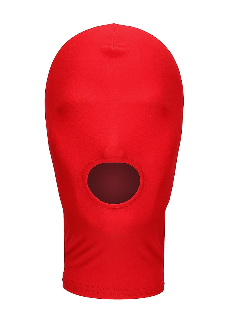 Ouch Submission Mask-Red