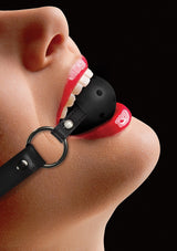 Ouch Gag Ball-Black