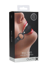 Ouch Gag Ball-Black