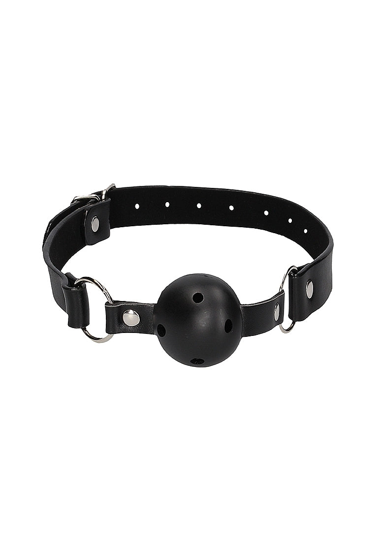 Ouch Gag Ball-Black