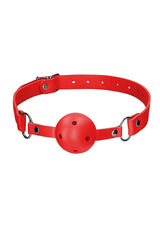 Ouch Gag Ball-Red