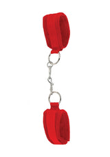 Ouch Velcro Cuffs-Red