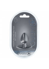 Ouch Anal Plug Gunmetal-Small
