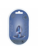 Ouch Anal Plug Blue-Small