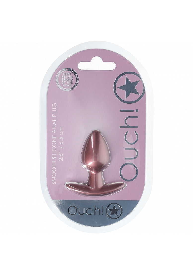 Ouch Anal Plug Rose-Small