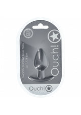 Ouch Anal Plug Gunmetal-Medium