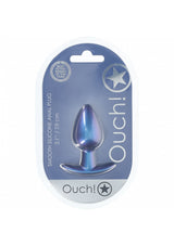 Ouch Anal Plug Blue-Medium
