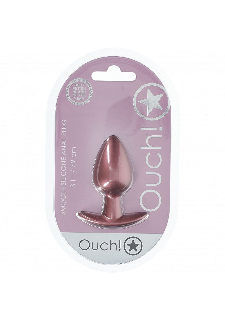 Ouch Anal Plug Rose-Medium