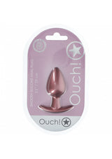 Ouch Anal Plug Rose-Medium
