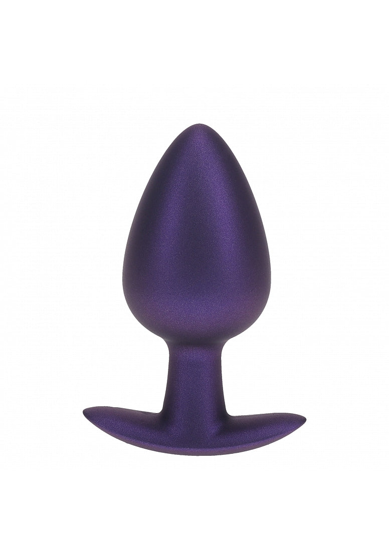 Ouch Anal Plug Purple-Large