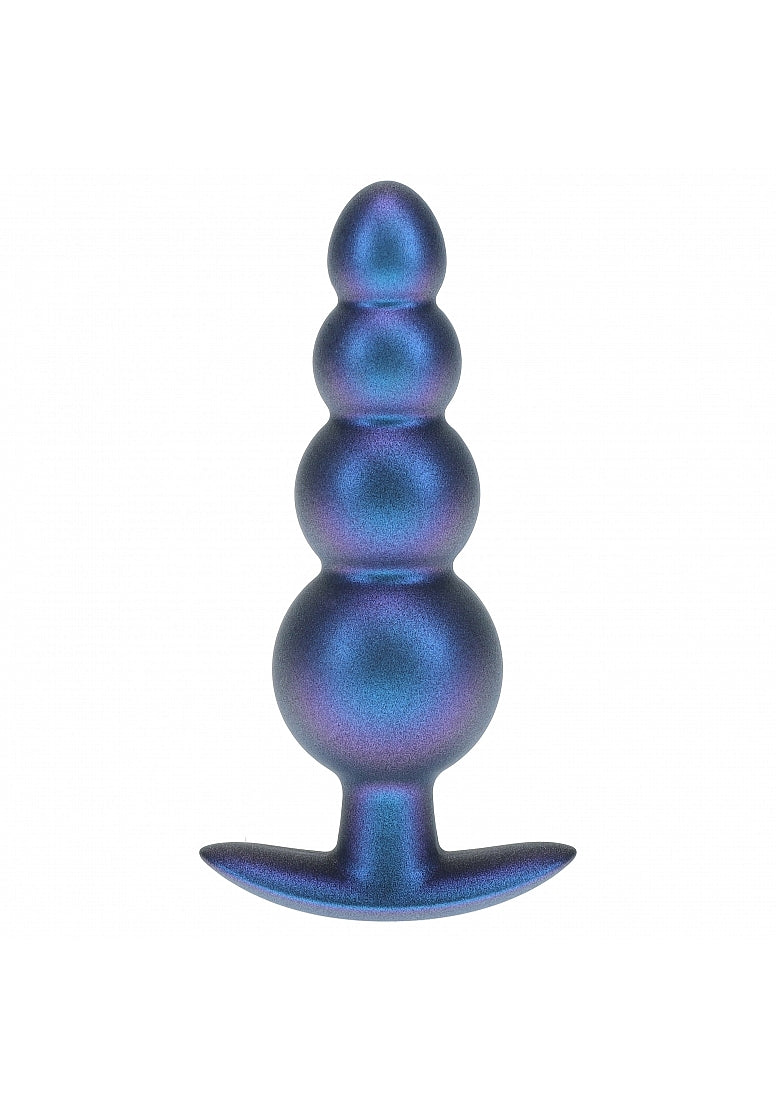 Ouch Beaded Anal Plug-Blue
