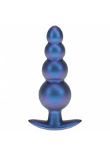 Ouch Beaded Anal Plug-Blue