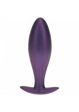 Ouch Oval Anal Plug-Purple