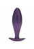 OUCH Oval Anal Plug-Purple