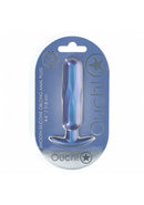 OUCH Oblong Anal Plug-Blue