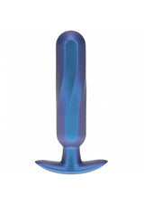 Ouch Oblong Anal Plug-Blue