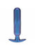 OUCH Oblong Anal Plug-Blue