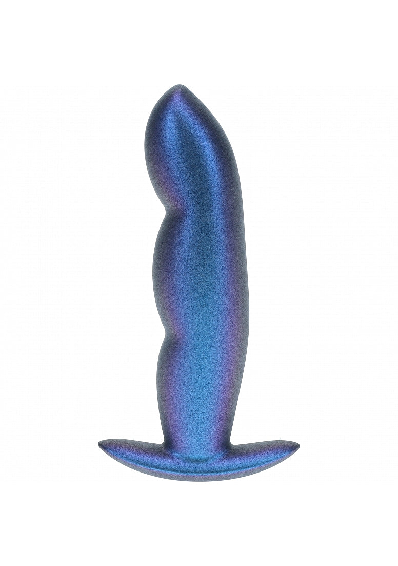 Ouch Finger Anal Plug-Blue