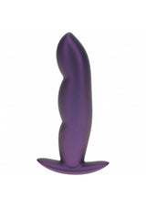 Ouch Finger Anal Plug-Purple