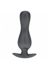 Ouch Curvy Anal Plug-Gunmetal