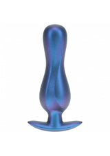 Ouch Curvy Anal Plug-Blue