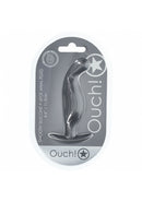 OUCH P Spot Anal Plug-Gunmetal