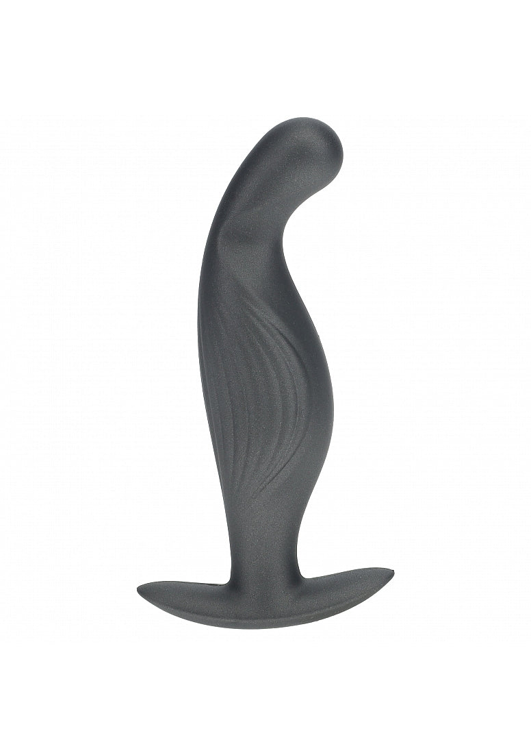 Ouch P Spot Anal Plug-Gunmetal