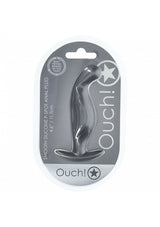 Ouch P Spot Anal Plug-Gunmetal