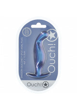 Ouch P Spot Anal Plug-Blue