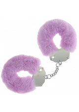 Ouch Heavy Duty Fluffy Cuffs-Lavender