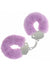 OUCH Heavy Duty Fluffy Cuffs-Lavender