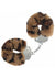 OUCH Heavy Duty Fluffy Cuffs-Leopard