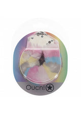 Ouch Heavy Duty Fluffy Cuffs-Multi 2