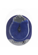 OUCH Heavy Duty Fluffy Cuffs-Navy