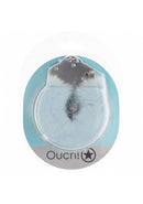 OUCH Heavy Duty Fluffy Cuffs-Powder Blue