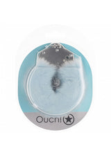 Ouch Heavy Duty Fluffy Cuffs-Powder Blue