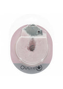 OUCH Heavy Duty Fluffy Cuffs-Powder Pink