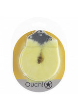Ouch Heavy Duty Fluffy Cuffs-Yellow