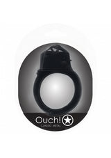 Ouch Classic Metal Cuffs-Black