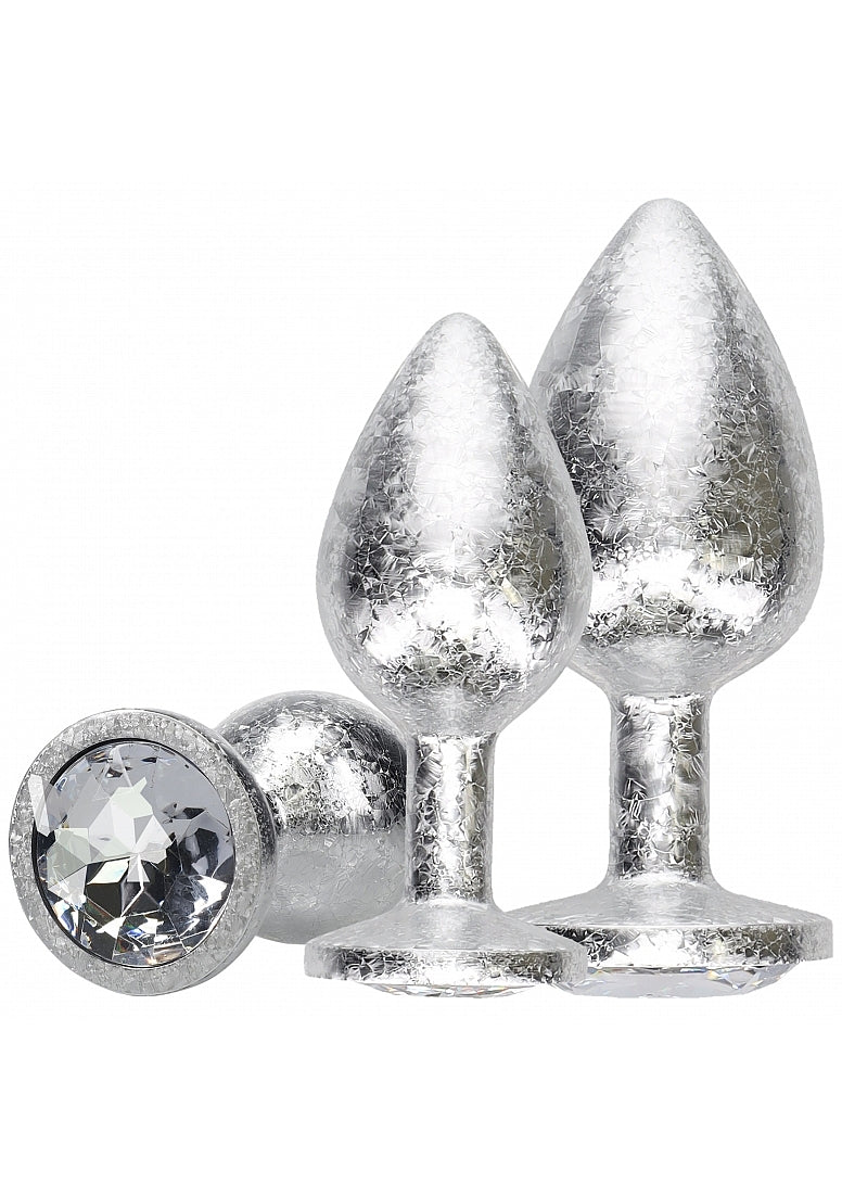 Ouch New York-Metal Anal Plug Set