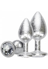 Ouch New York-Metal Anal Plug Set