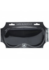 Ouch Satin Mask-Black