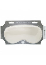 Ouch Satin Mask-Gold