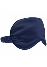 Ouch Satin Mask-Navy